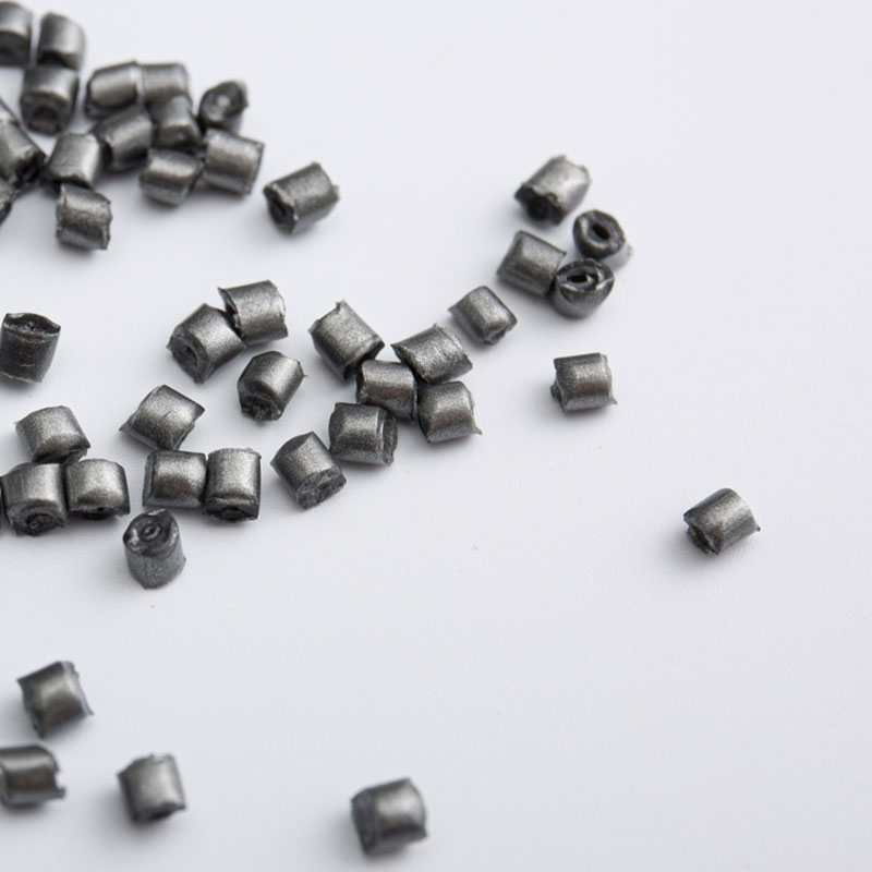PA66 GF25 MoS2 műanyag pellet PA66 GF25 MoS2 műanyag pellet