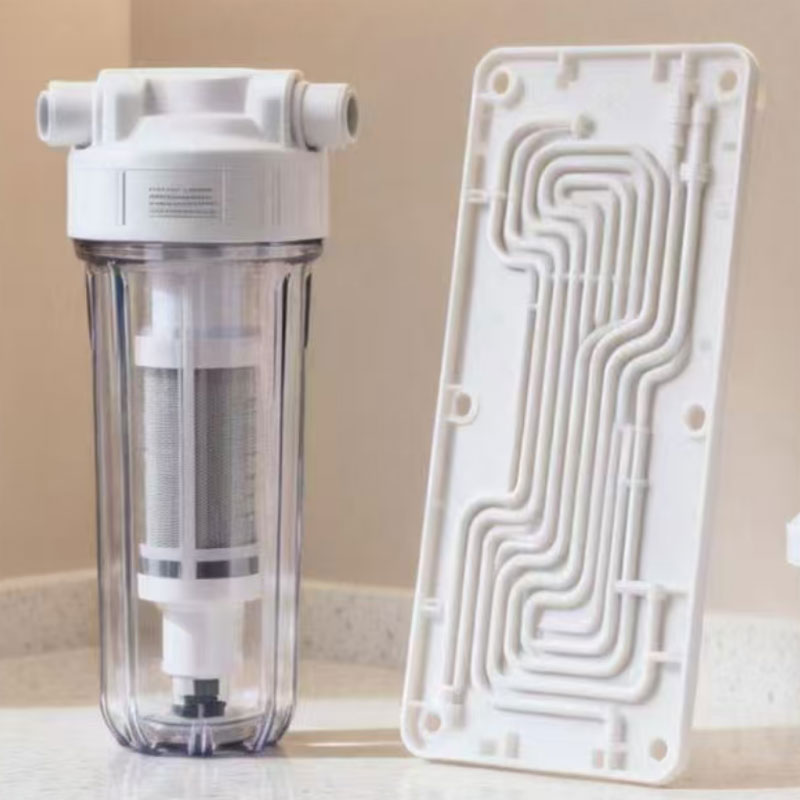 Víztisztító Flow Plate PP műanyag pellet