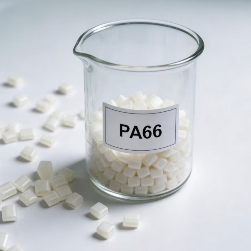 Halogénmentes égésgátló, alacsony füstsűrűségű PA66 műanyag pellet