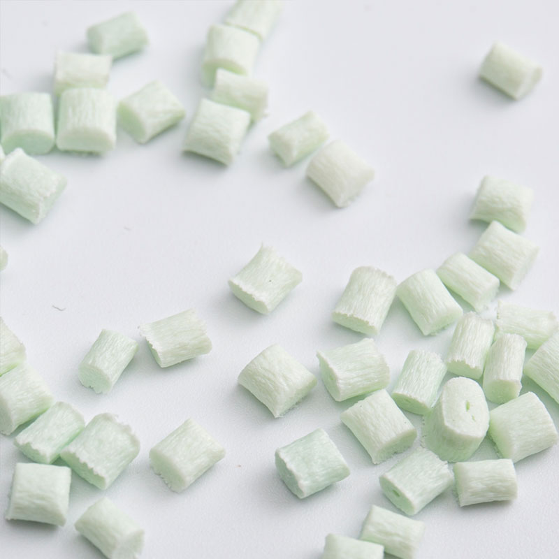 Alacsony kopású, alacsony illékonyságú kenéssel ellátott POM GF10 műanyag pellet