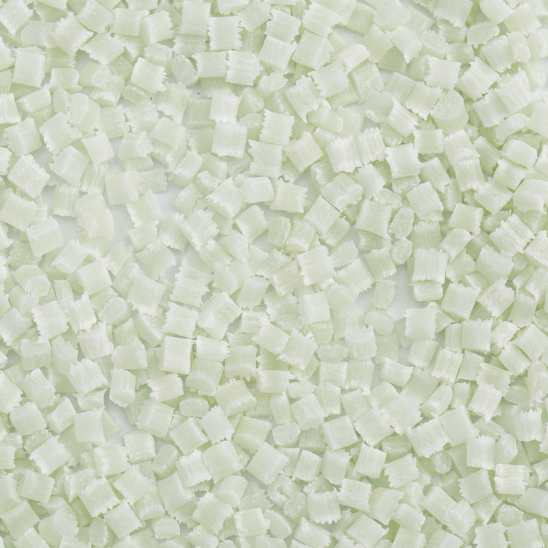 Nagy méretstabilitás PA66 GF50 műanyag pellet